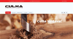 Desktop Screenshot of culhahirdavat.com.tr