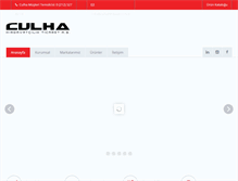Tablet Screenshot of culhahirdavat.com.tr